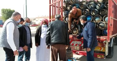 "تموين مطروح" تضبط 53 مخالفة تموينية متنوعة.. صور