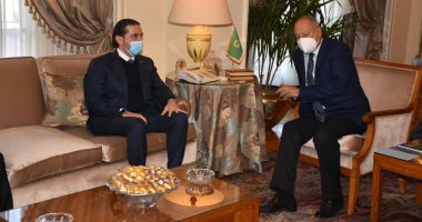 أبو الغيط يستقبل سعد الحريرى.. ويؤكد: إنقاذ لبنان أولوية.. صور