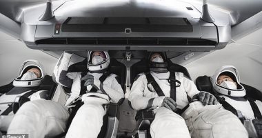 SpaceX تطلق ثانى رحلة فضائية لرواد ناسا على كبسولتها قريبا 
