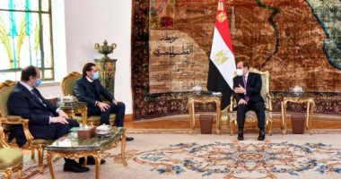 خلال استقباله سعد الحريرى بـ"الاتحادية".. الرئيس السيسى يؤكد حرص مصر لحفظ قدرة لبنان وإعلاء المصلحة الوطنية وصون مقدرات الشعب الشقيق.. والمكلف برئاسة حكومة لبنان يشيد بجهود القاهرة لحشد الدعم الدولى لبيروت