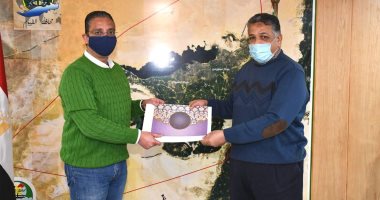 محافظ الفيوم يكرم الفائزين فى المسابقة الدينية لإذاعة شمال الصعيد