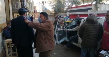 تحرير 1782 محضر عدم ارتداء كمامة وفض 96 سوقا و266 فرحا وعزاء بالدقهلية