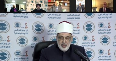 وكيل الأزهر: وثيقة "الأخوة الإنسانية" تواجه الانحدار الثقافى والأخلاقى
