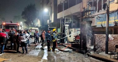 تحريات مباحث القليوبية: ماس كهربائى وراء حريق محطة تموين وقود بشبرا الخيمة