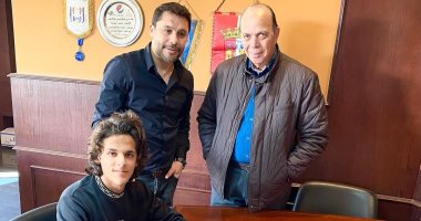أحمد حسن بعد انتقال ابنه "بيبو" إلى النجوم: شد حيلك ومنتظرينك صقر جديد "صور"