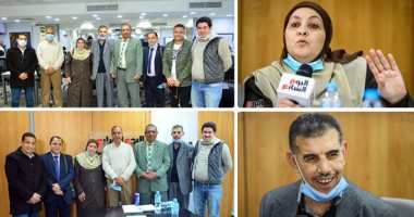تعلقنا بهم دون أن نراهم.. نجوم إذاعة القرآن الكريم فى أول ظهور إعلامى عبر "اليوم السابع": الدين والفن وجهان لعملة واحدة.. من حق كل مصرى أيا كانت ديانته الاستماع لنا.. ولم نستضف سلفيا واحدا لأن خطابهم صدامى