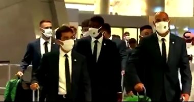 بالميراس يصل الدوحة للمشاركة فى كأس العالم للأندية.. فيديو