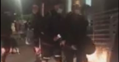 وصول الأهلي لملعب التدريب لأداء المران الرئيسي قبل مواجهة الدحيل القطري.. فيديو