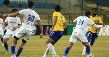 أهداف مباراة الإسماعيلى وسموحة في الدوري المصري