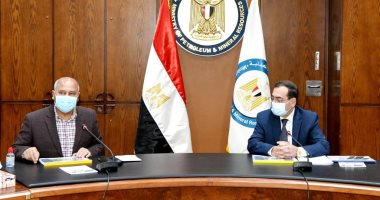 وزيرا البترول والنقل يتفقان على بدء تطوير جونة حوض البترول بميناء الاسكندرية 