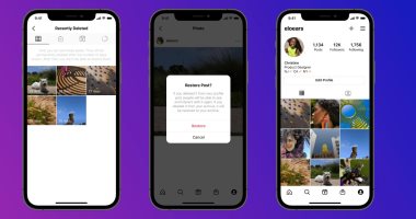 انستجرام يطرح ميزة Recently Deleted لمستخدميه