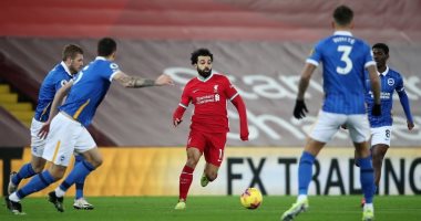 ليفربول ضد برايتون .. الريدز يفشل فى هز الشباك بالشوط الأول من الدوري الإنجليزي
