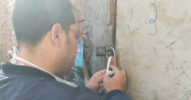 تحرير 7 مخالفات عدم ارتداء الكمامة وإزالة مخزن لتجميع الخردة بدمياط