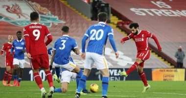 ليفربول يتلقى هزيمة مفاجئة أمام برايتون بمشاركة صلاح بالدوري الإنجليزي.. فيديو