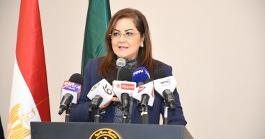 هالة السعيد: جائزة أفضل وزيرة عربية تقدير للدولة وللمرأة المصرية 