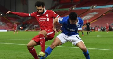 ملخص وأهداف مباراة ليفربول ضد برايتون فى الدوري الإنجليزي