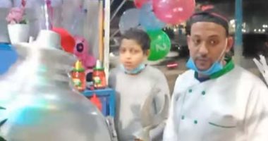 يرعى 7 بنات من حمص الشام.. قصة نجاح أبو يوسف بشوارع أسيوط.. فيديو
