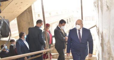 الخشت: استكمال مستشفى ثابت ثابت بعد توجيه الرئيس بتخصيص 500 مليون جنيه