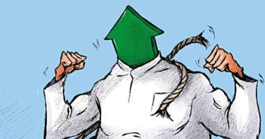 كاريكاتير الجريدة الكويتية يعبر عن مدى القلق من ارتفاع وتيرة الإصابات بكورونا 