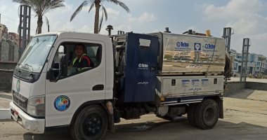 مياه القناة ترفع حالة الطوارئ لمواجهة الطقس السيئ والأمطار