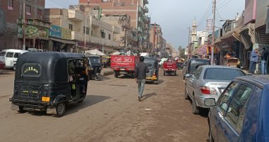 أمطار خفيفة على المنوفية وشركة المياه تعلن رفع درجة الاستعداد القصوى.. فيديو
