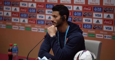 الشناوي: لم نعلم أن مصافحة الجماهير ممنوعة.. وهدفنا الميدالية البرونزية
