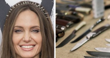 اهتمامات المشاهير الغريبة.. أنجيلينا بتجمع الخناجر وجوسلينج بيحب الكروشيه