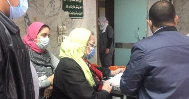 لجان الصحة تتابع توافر المستلزمات الطبية بمستشفيات العزل فى الغربية