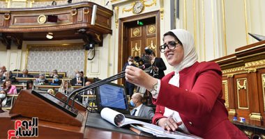 وزيرة الصحة تتفقد المبنى الجديد بمستشفى الكرنك الدولي بتكلفة 320 مليون جنيه