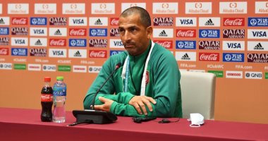 صور.. الدحيل ضد الأهلي.. صبري لموشي: بطل إفريقيا قوي جدا وأعرف لاعبيه جميعا