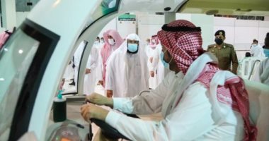 رئاسة الحرمين تدشن خدمة عربات جديدة لنقل كبار السن بالمسجد الحرام.. صور