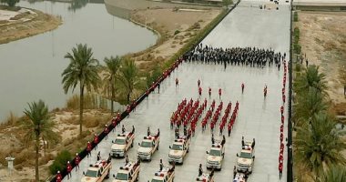 العراق تٌشيع 104 إيزيديين من ضحايا داعش الإرهابى.. صور