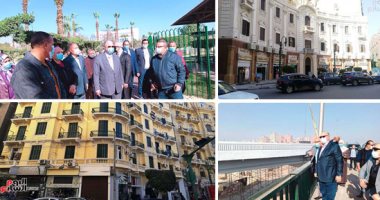 رجل المهام الصعبة.. محافظ القاهرة يقود ملفات التطوير لاستعادة المكانة التاريخية.. تطوير سور مجرى العيون يحيى الفسطاط والقاهرة الخديوية.. والتخلص من الأسواق العشوائية يحمى العاصمة من الفوضى واندلاع الحرائق.. صور