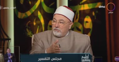 خالد الجندى تعليقا على الخطاب السلفى: "الناس دى خطر على عقولكم"