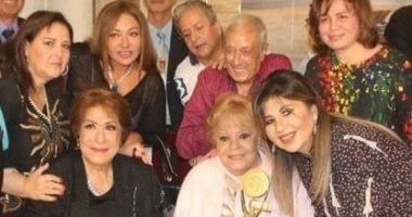 إلهام شاهين تحيى الذكرى الأولى لوفاة نادية لطفى: هفتكرها دايما بكل الخير