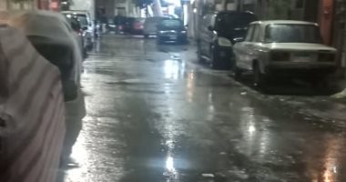 أمطار وغيوم فى أسيوط.. والطقس السيئ يضرب مراكز المحافظة.. فيديو