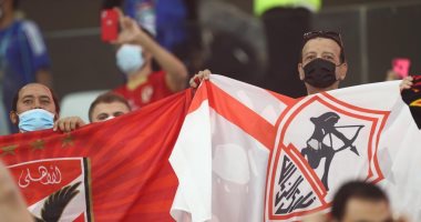 جمهور الأهلى يساند لاعبيه أمام الدحيل × 10 مشاهد