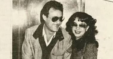 ذكرى ميلاده.. شاهد أجمل صور فاروق الفيشاوى وسمية الألفى