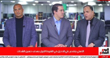 تليفزيون اليوم السابع يكشف: هل حرم "الفار" الأهلى من هدف بواليا فى الدحيل؟