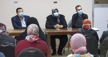 "صحة كفر الشيخ" تناقش تحسين الخدمة المقدمة لمرضى كورونا بالعزل المنزلى