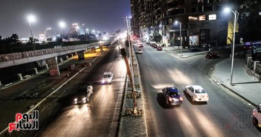 الناس راحت فين.. القاهرة خالية من المواطنين أثناء مباراة الأهلى والدحيل