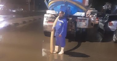 محافظ الفيوم يوجه بسرعة رفع تراكمات مياه الأمطار والاستجابة الفورية لبلاغات المواطنين