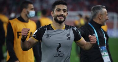 فحص طبي يحسم موقف أيمن أشرف من قائمة مباراة المحلة