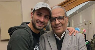 محمد الشرنوبي: شكرا أبويا فاروق الشرنوبى الموسيقار العظيم إنه خلانى فنان