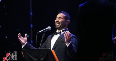 أحمد سعد: فاروق الشرنوبى أول حد دعمنى فى مشوارى.. ويغنى من إبداعاته.. صور