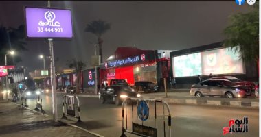 بث مباشر من أمام النادى الأهلى بعد هزيمة الدحيل والصعود لنصف نهائى المونديال