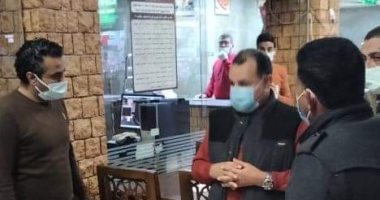 تحرير 24 محضر عدم ارتداء الكمامة خلال حملات بدمياط ورأس البر