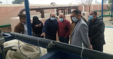 رئيس مياه القناة يُفاجئ محطة الكيلو 14 بالإسماعيلية بجولة تفقدية.. فيديو