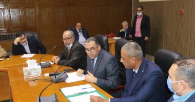 تطبيق نظام تحديث بيانات العاملين بشمال سيناء