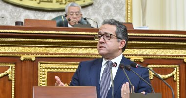 وزير الآثار يشيد بعمال الحفائر من مجلس النواب: أصحاب الجلاليب أبهروا العالم